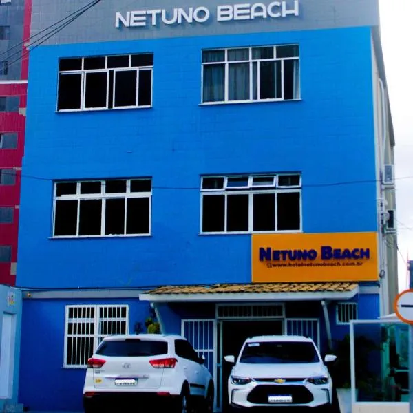 Hotel Netuno Beach، فندق في فورتاليزا