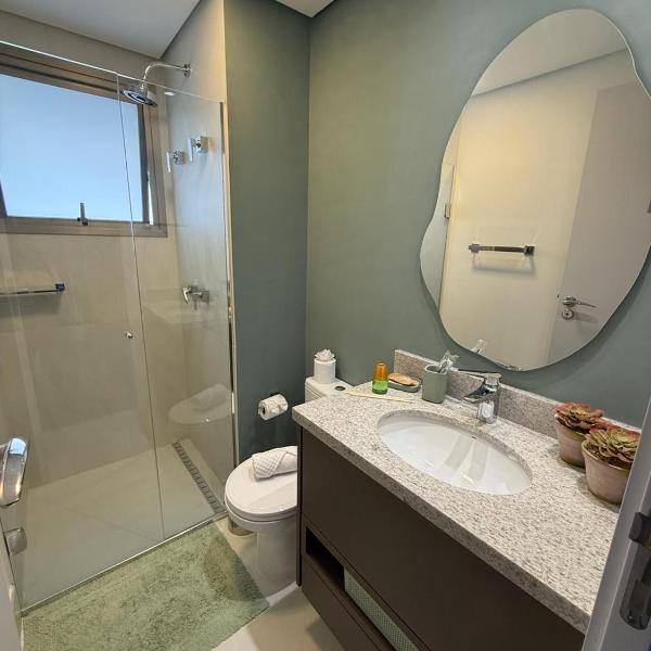2801 Versace Moema - Studio completo em condomínio de luxo com piscina e vista no Rooftop - Foto 3