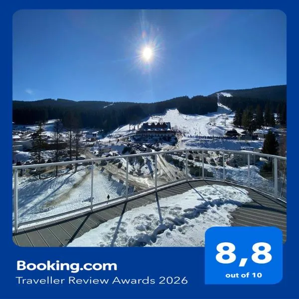 Park Linowy- Snow & Spa Czarna Góra Resort, hotel em Sienna