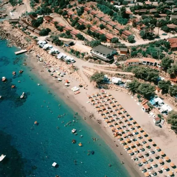 Villaggio Marinella DIRETTAMENTE sul mare, hotel di Isola Capo Rizzuto