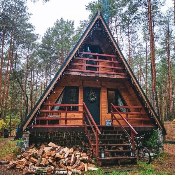 Leśna Chatka: Wola Polska şehrinde bir otel