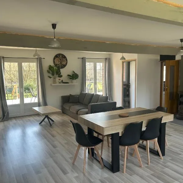 Gîte des sources, Hotel in Diges