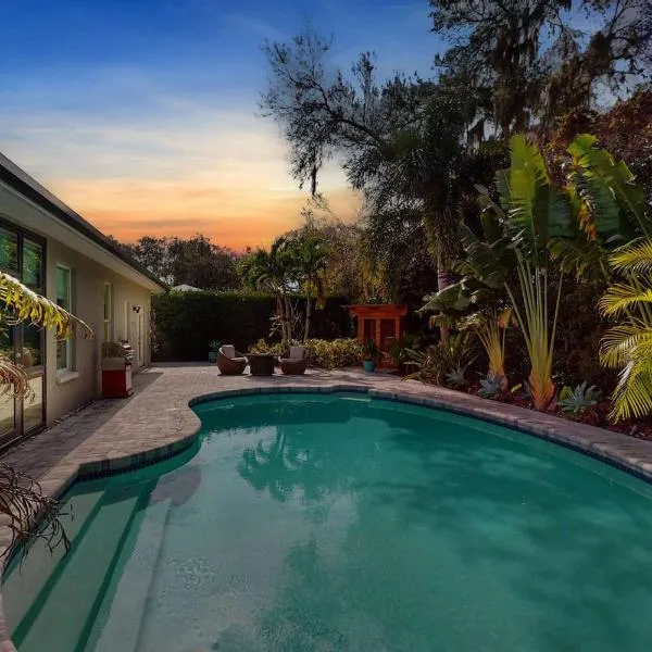 The Riverview Estates, hotel v destinaci Riverview