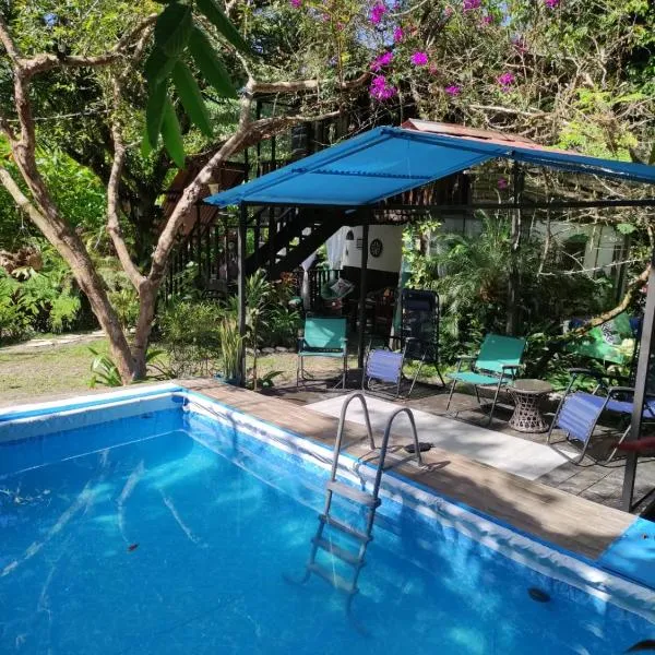 Papaya Wildlife Lodge, hotel in Cahuita