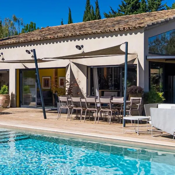 Mas de Bubu, hotel in Châteaurenard