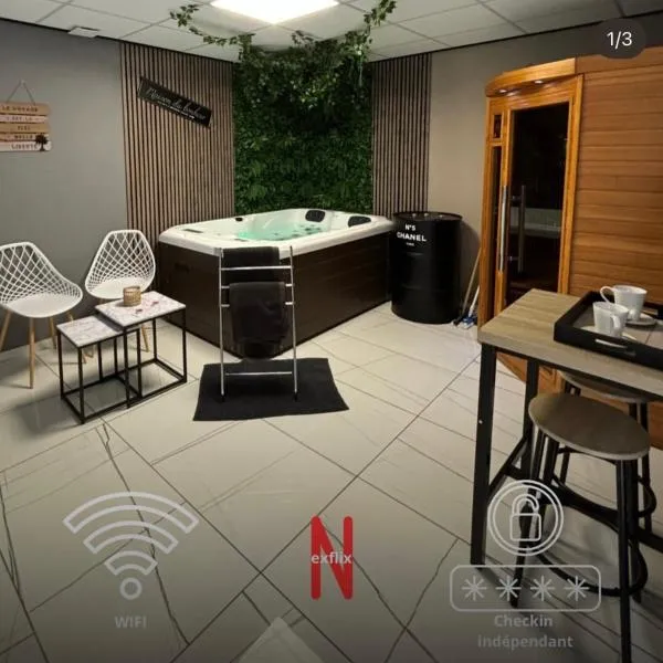 Ô Saphir Spa - Maison N3, hotel v destinaci Denain