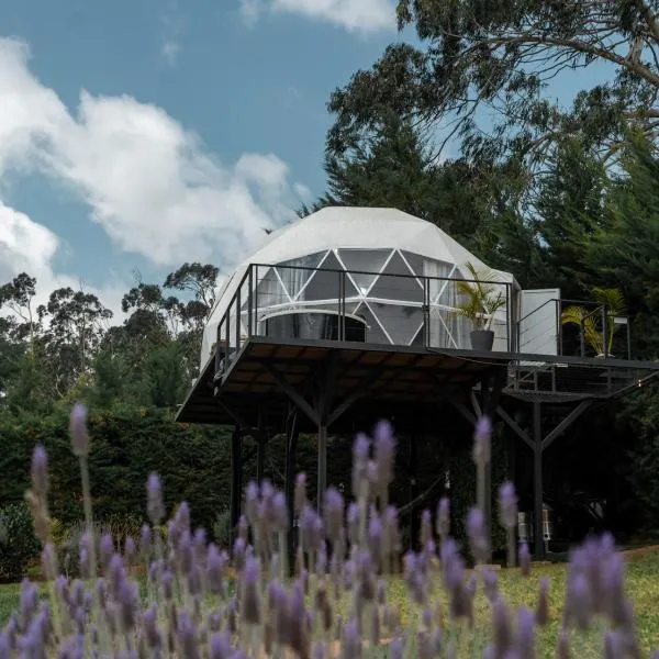 Domo Pajcha, Samaipata Glamping, hotel v destinaci Samaipata