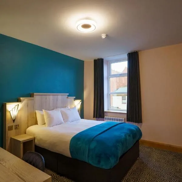 The Bath Rooms, hotell i Morecambe