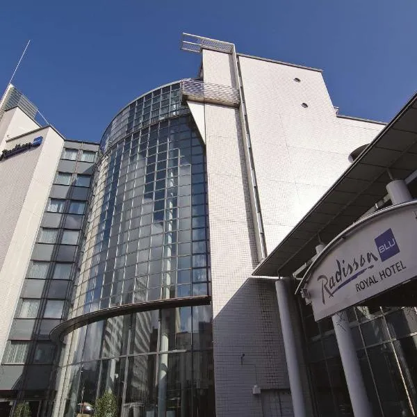 Radisson Blu Royal Hotel, Helsinki, Hotel in Helsinki