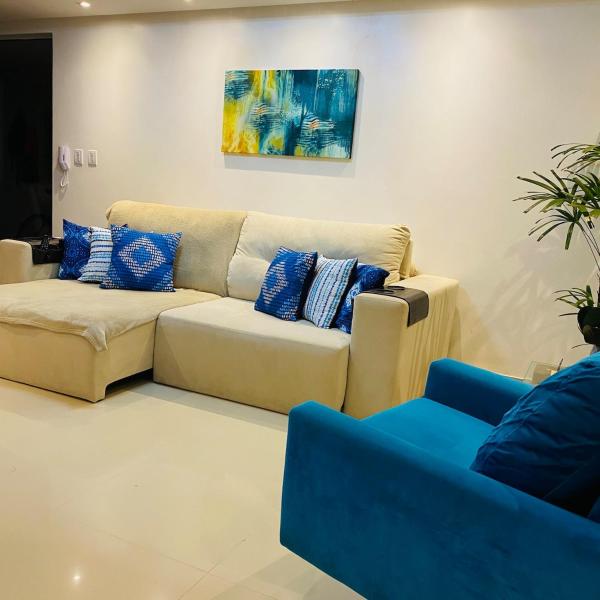 Apartamento duplex na praia dos milionários