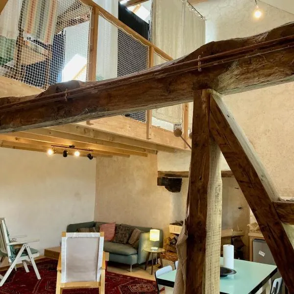 Chez Yvette, gîte modulable de 65 m2 à La Gacilly – hotel w mieście La Gacilly