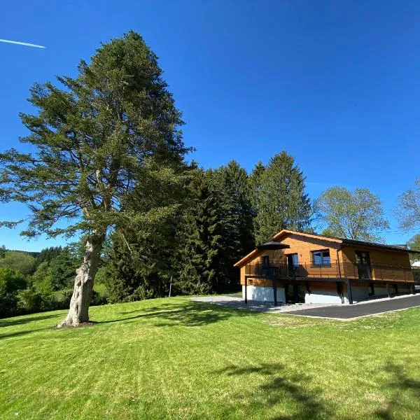La Roanneuse - Cosy Chalet, hotel u gradu 'Francorchamps'