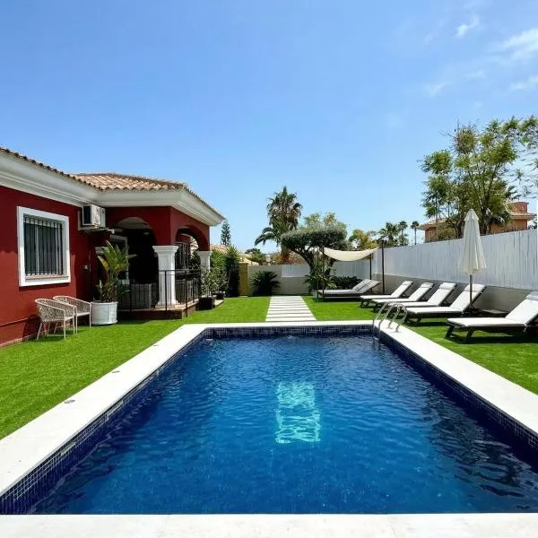 Chalet exclusivo bonalba, hotel en Alicante