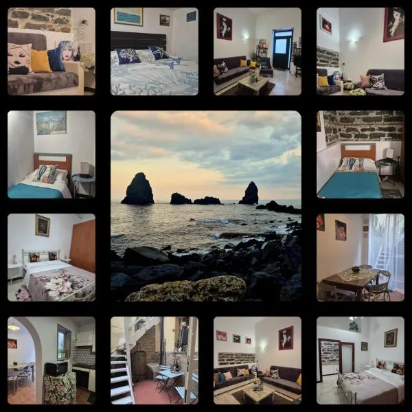 特雷扎公寓，阿茨特雷扎的飯店