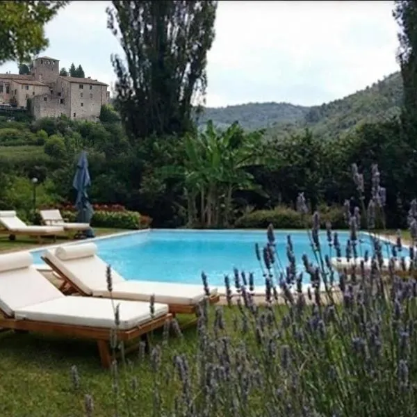 La chiave del Tempo, hotell i Casteldilago