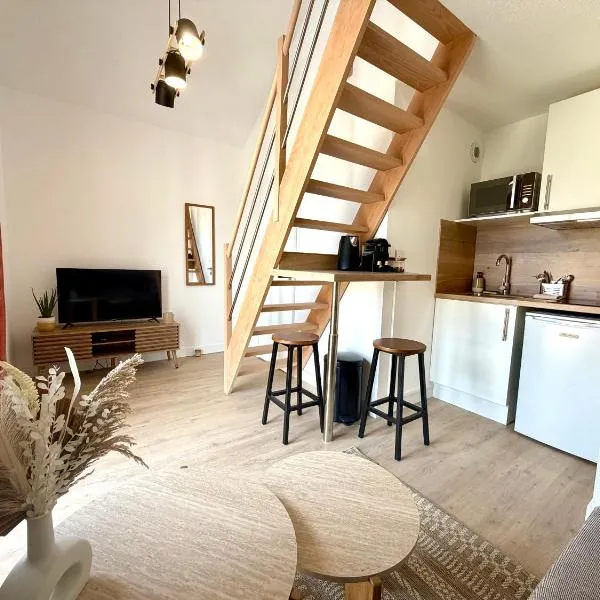 Le Bizoin - Duplex à la gare, khách sạn ở Rennes
