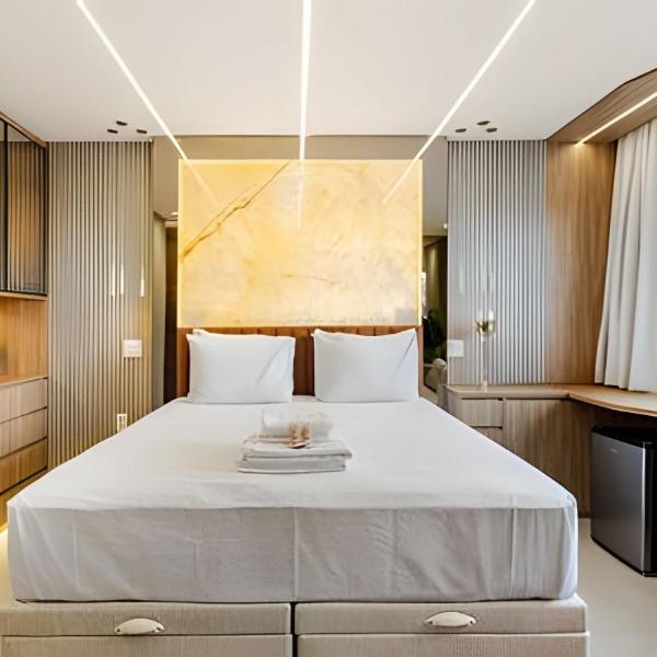 DSG 2002 Itaim Luxe Studio •Piscina no Rooftop