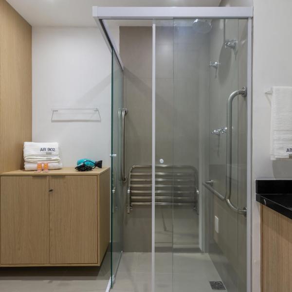 Apartamento novo na Rua Augusta com Rua Oscar Freire,Locker para Bagagem, Academia, Coworking - Foto 4