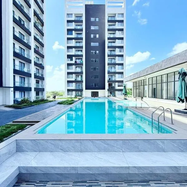 Elegant Comfy furnished apartment Near JKIA N SGR, hotel a Nairobi