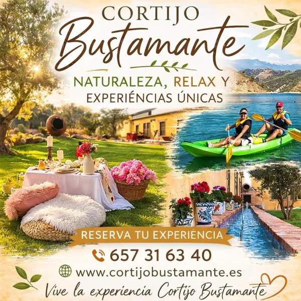 Cortijo Bustamante, hotelli kohteessa Baza