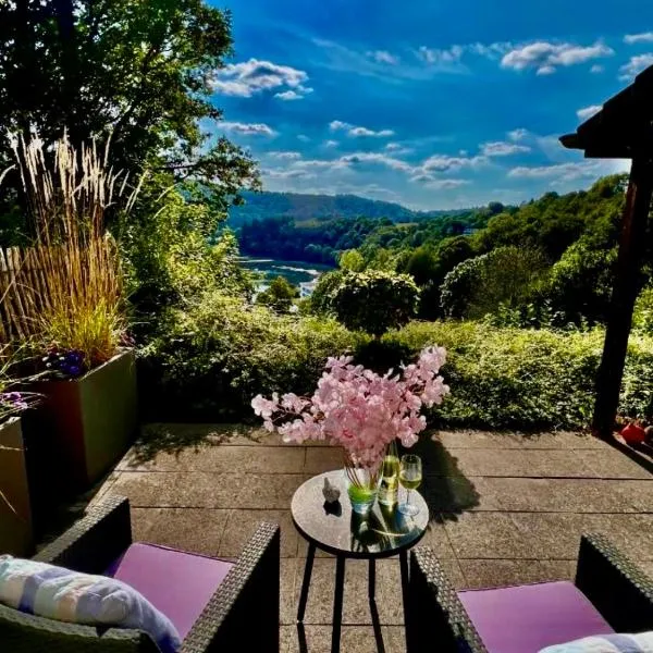 Ferienhaus Seeblick, hotel a Biersdorf am See