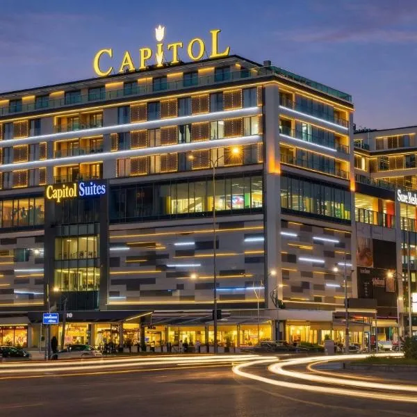 Capitоl Suites & Apartments, hotel in Skopje