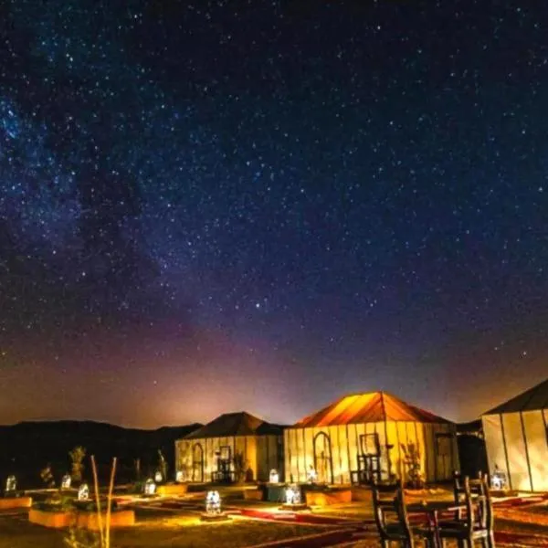 Starry Nights Camp, хотел в Мерцуга