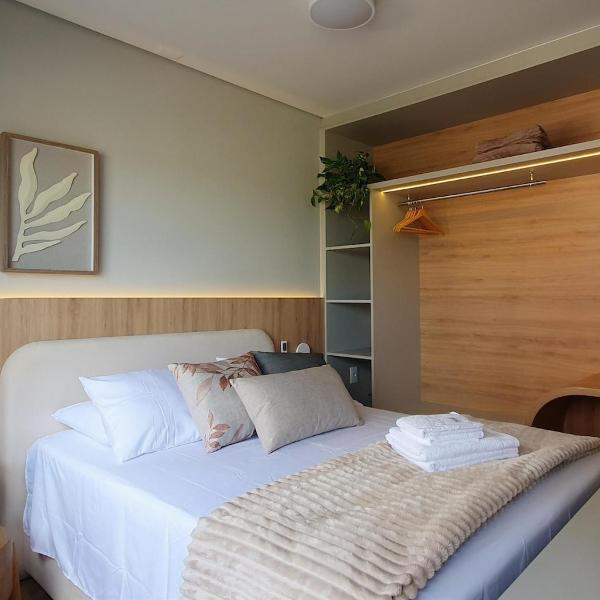 Loft 611 Parque Una com colchão massageador