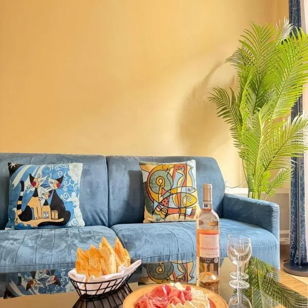 Cozy Central 1 Bedroom Appartement near Negresco and Beach, hotel en Niza