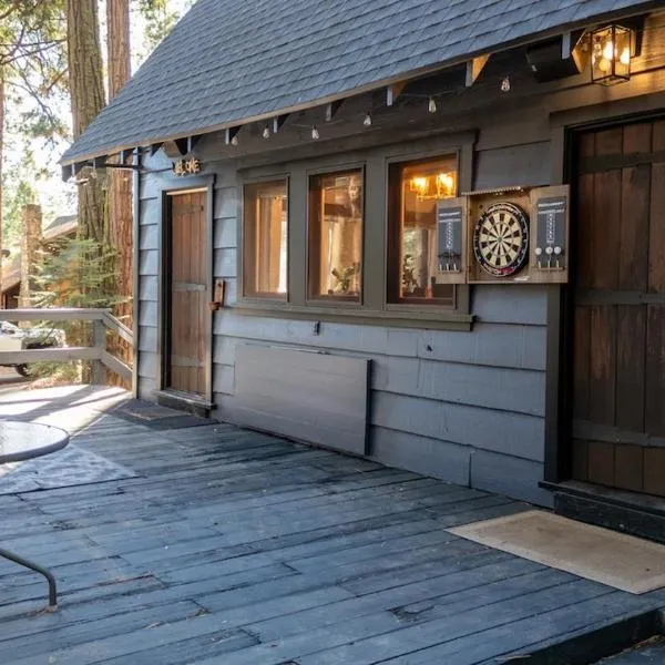 Long Barn में, होटल Cabin, Relaxation, Trails, Pinecrest Lake Getaway