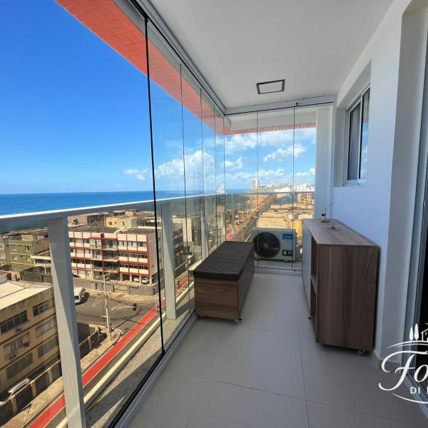 Vista para o Mar - Apê Novo e Equipado