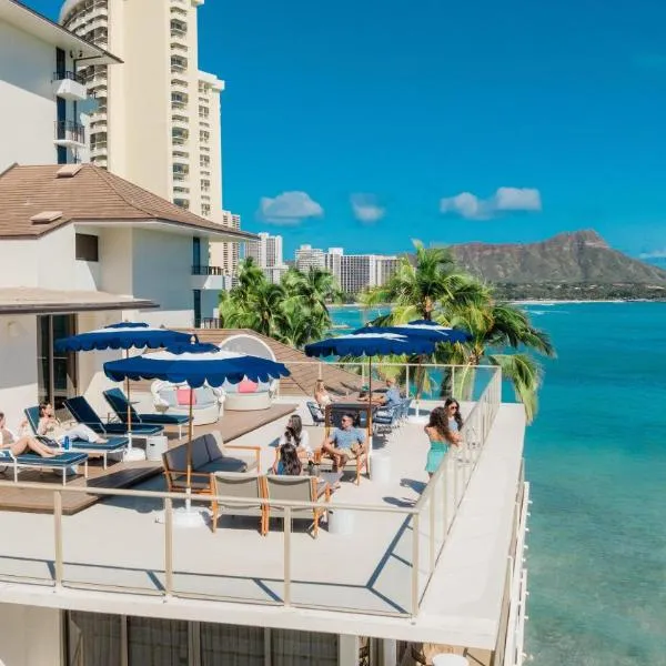 OUTRIGGER Reef Waikiki Beach Resort, khách sạn ở Honolulu