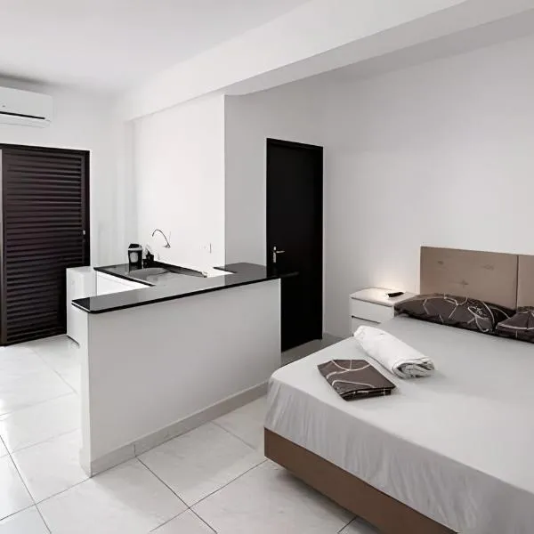 Quitinete Moderna Varanda, Vista Urbana Centro, Hotel in Presidente Prudente