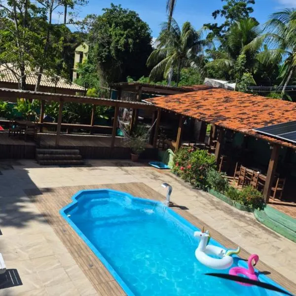 Cores de Boipeba, hotel u gradu Ilja de Boipeba