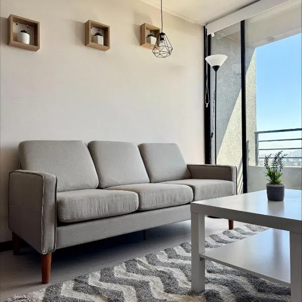 Dpto nuevo y Económico Florida Center: Santiago'da bir otel