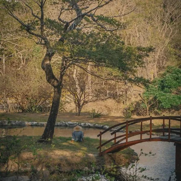 Parque Indigo Nature Lodge, Hotel in Liberia