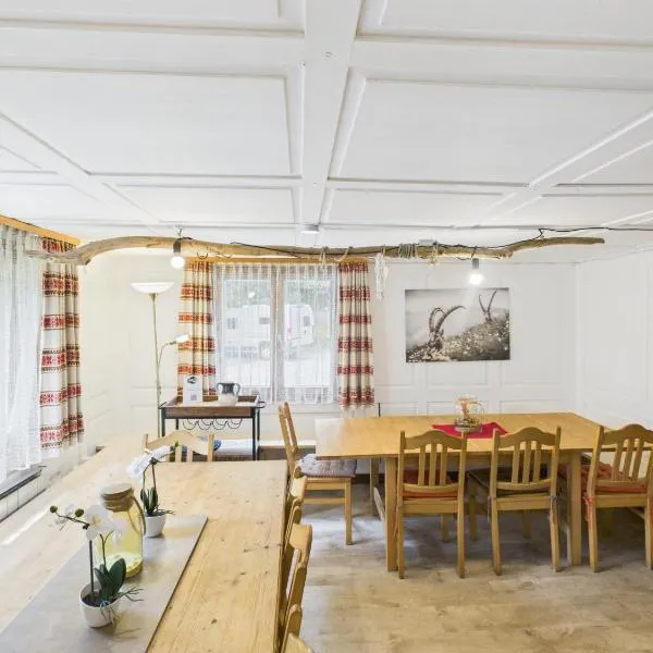 CL Basic Monteurszimmer, hotelli kohteessa Bürs