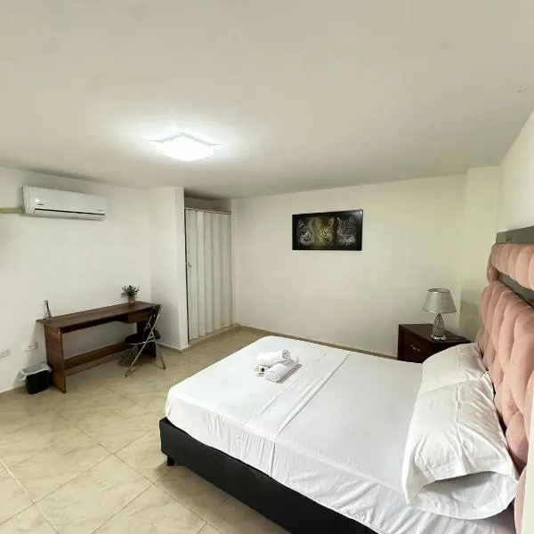 San Alejo, hotel v destinaci Tuluá