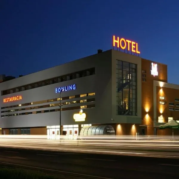 QUEST HOTEL - dawniej Hotel Planeta, hotell i Brzesko