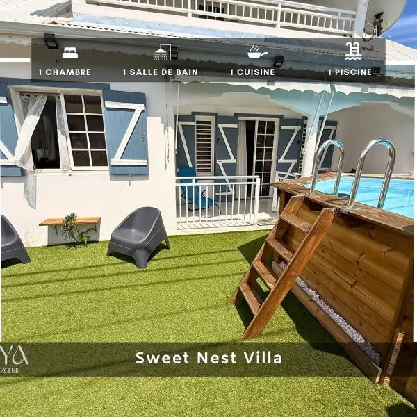 Sweet Nest Villa, hotel Sainte-Rose-ban