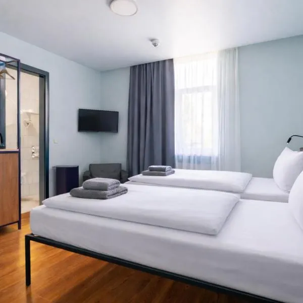 Das Schreder Hotel - Munich Free Parking, hotel a Munic