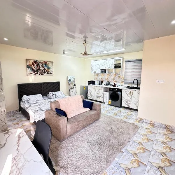 TN Residence - Studio 1, East Legon, hotel a Accra