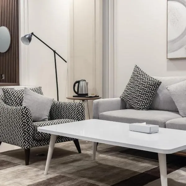 Viesnīca Abraj Royal Hotel فندق أبراج الملكي Dohā