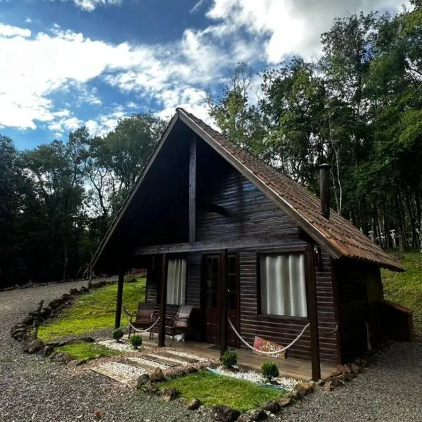 Cabana BEIJA-FLOR, Hotel in Três Coroas