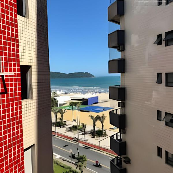 Apto Praia Guilhermina Pé na Areia 2 Quartos