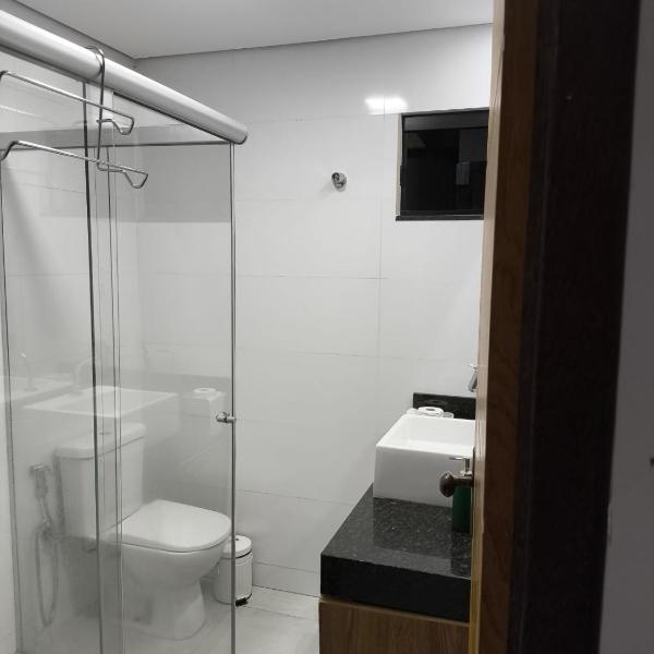 Casa Flôr, hospedagem com 3 quartos para até 8 pessoas em Samambaia Norte - Foto 3