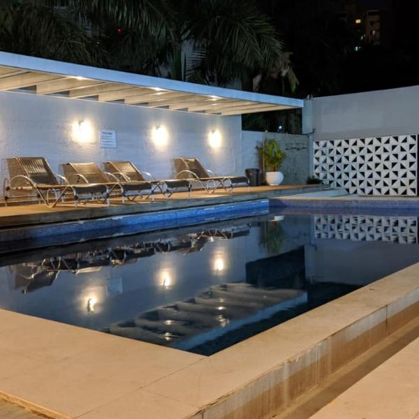 Crystal Place Flat Moderno, Manobrista e Wi-Fi