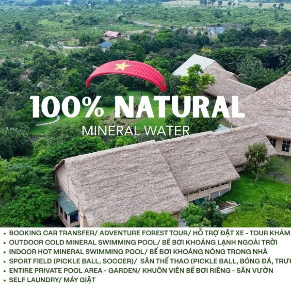 Cuc Phuong National Park Retreat - Natural Mineral Water, hotel v destinácii Ninh Binh