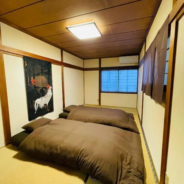 貸切古民家 まんずの宿, hotell i Morioka