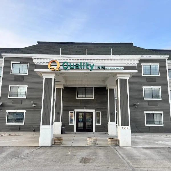 Quality Inn Carlin, hôtel à Carlin